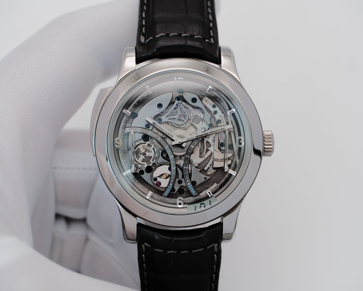 Jaeger-LeCoultre 积家 超卓复杂功能系列Q164T450腕表 超卓复杂功能 Q164T450 手动机械 极美现货