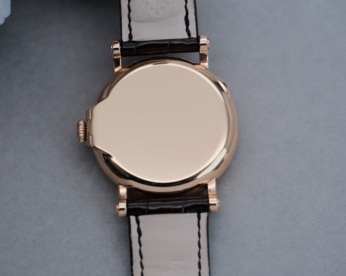 Patek Philippe 百达翡丽 超级复杂功能时计系列5159R-001 万年历腕表，表经38毫米，单表56字头 单表好价