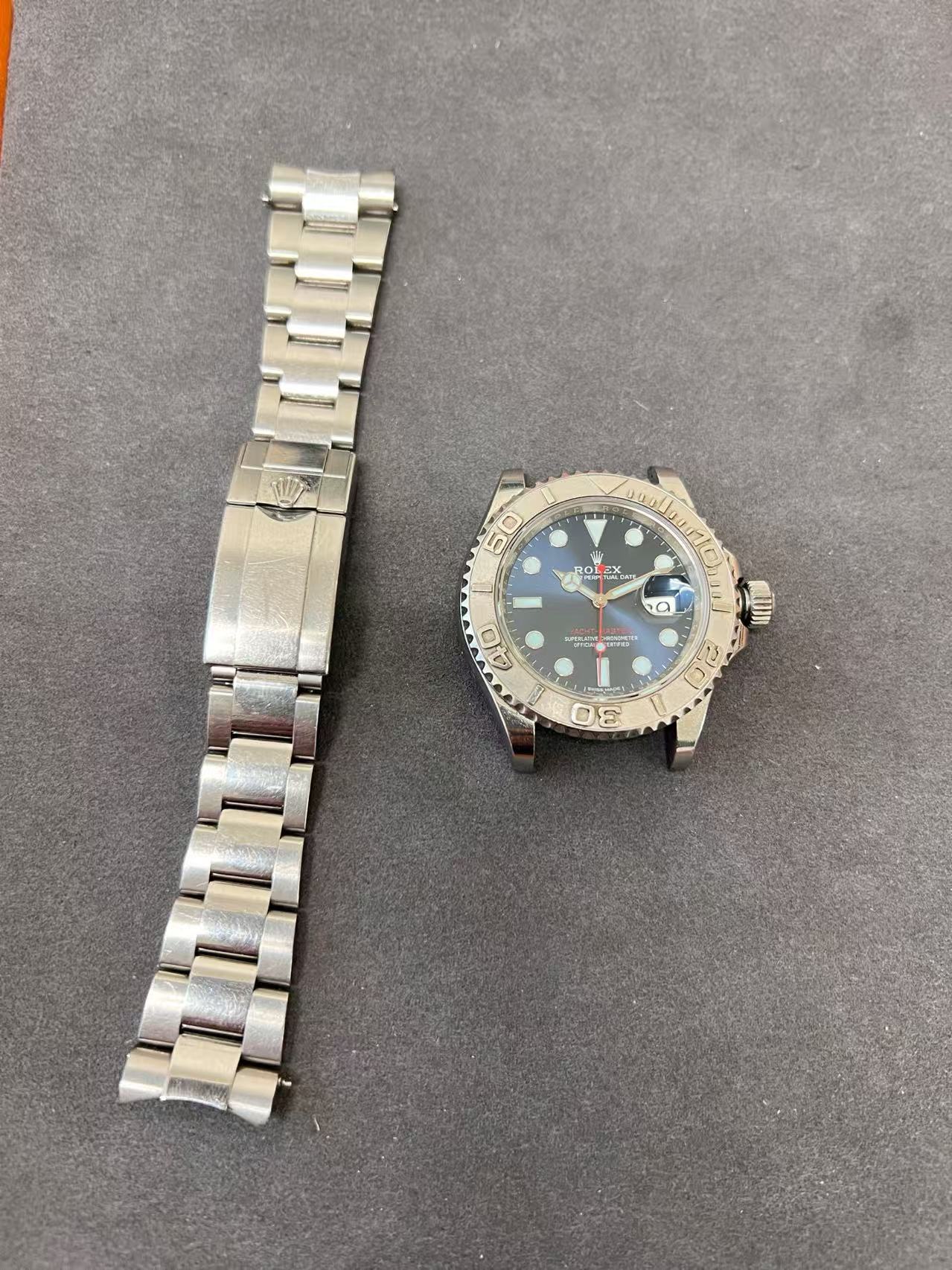 ✦ 劳力士 Rolex 游艇名仕型 116622 蓝盘红针 40毫米 铂金圈 自动机械